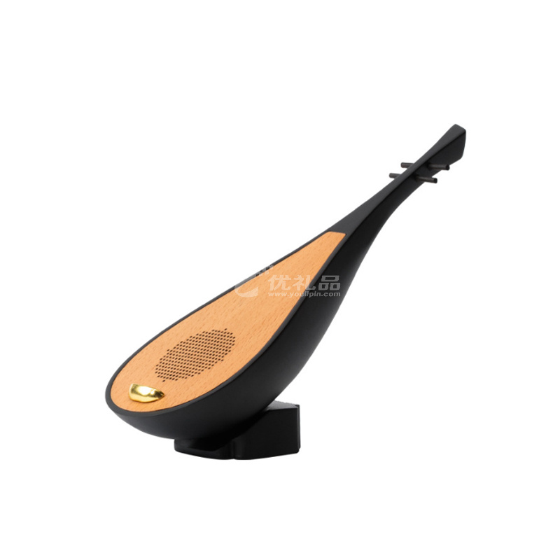 琵琶音乐香炉 禅语点香播放器蓝牙音箱线香炉定制