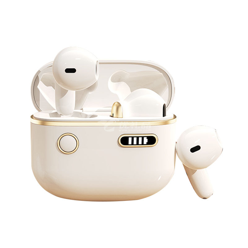 领臣 运动游戏音乐耳机定制通用于苹果iphone华为荣耀OPPO小米vivo手机智能电量数显款无线蓝牙耳机定制