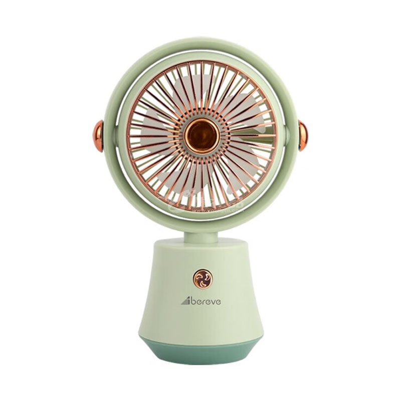 艾贝丽ABL-SF669桌面炫金小风扇学生白领上班上学夏季必备小风扇定制 艾贝丽ABL-SF669桌面炫金小风扇学生白领上班上学夏季必备小风扇定制