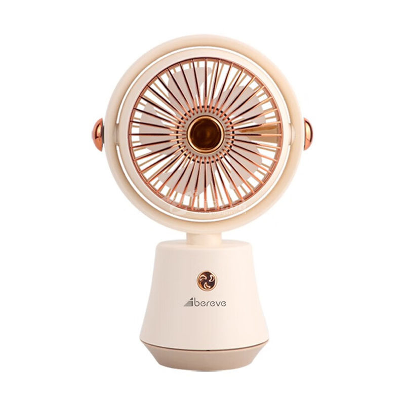 艾贝丽ABL-SF669桌面炫金小风扇学生白领上班上学夏季必备小风扇定制 艾贝丽ABL-SF669桌面炫金小风扇学生白领上班上学夏季必备小风扇定制