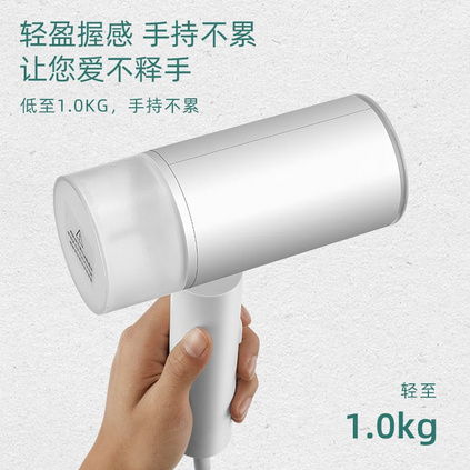 皇家盾牌ZSCT-120手持挂烫机智能蒸汽加热家用迷你烫衣机小型电熨斗便携式旅行熨烫机定制