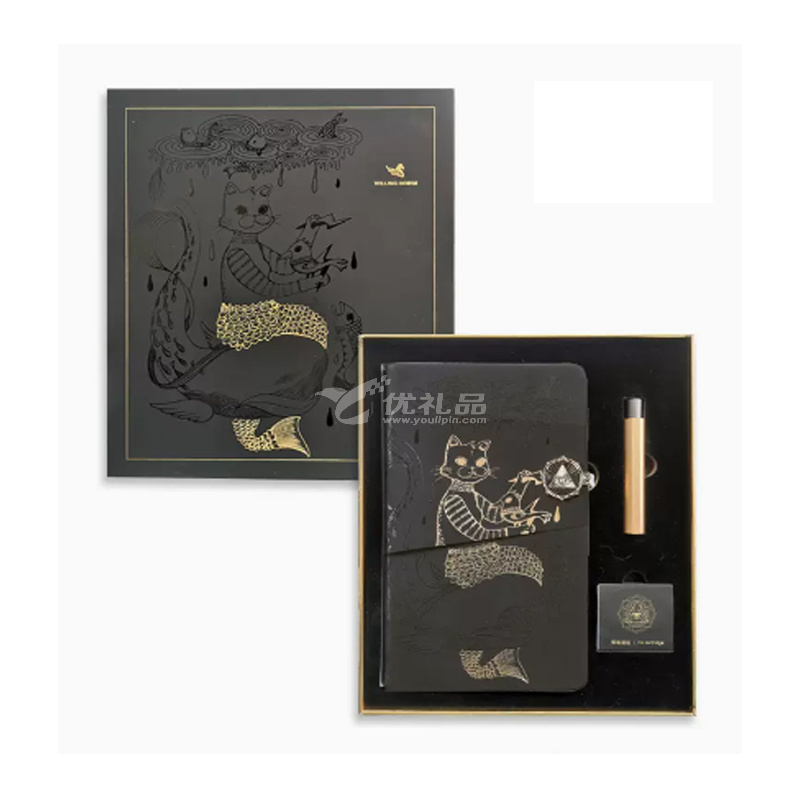 WILLINGHORSE 赞马笔记本商务本 传说·香水手账礼盒系列十周年限量纪念版手工绒面手账情侣本定制