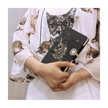 WILLINGHORSE 赞马笔记本商务本 传说·香水手账礼盒系列十周年限量纪念版手工绒面手账情侣本定制