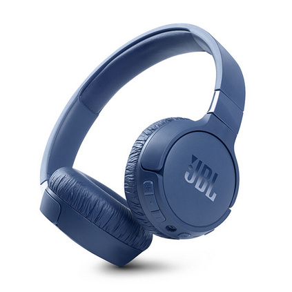 JBL头戴式无线降噪耳机T660NC无线蓝牙运动耳机音乐耳机通用苹果华为小米手机头戴式耳机定制