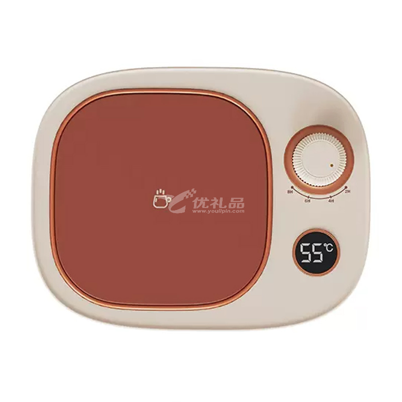 冇心暖杯垫定时恒温杯垫加热水杯牛奶保暖家用水杯加热器定制