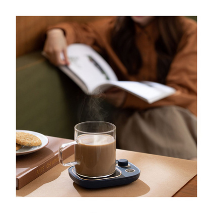 冇心暖杯垫定时恒温杯垫加热水杯牛奶保暖家用水杯加热器定制