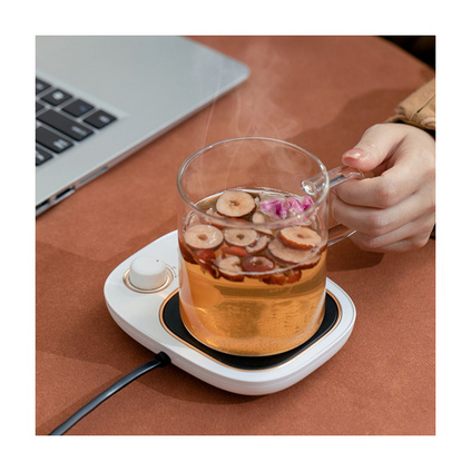 冇心暖杯垫定时恒温杯垫加热水杯牛奶保暖家用水杯加热器定制