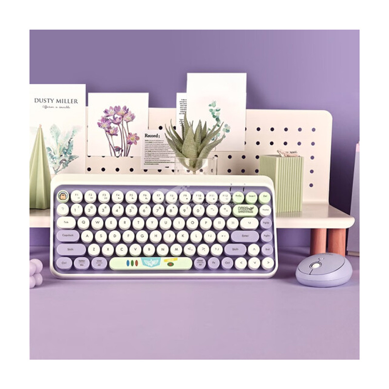 yunGuo松松系列真无线MPL FH30键盘鼠标迪士尼可爱家用办公游戏便携键盘定制 yunGuo松松系列真无线MPL FH30键盘鼠标迪士尼可爱家用办公游戏便携键盘定制