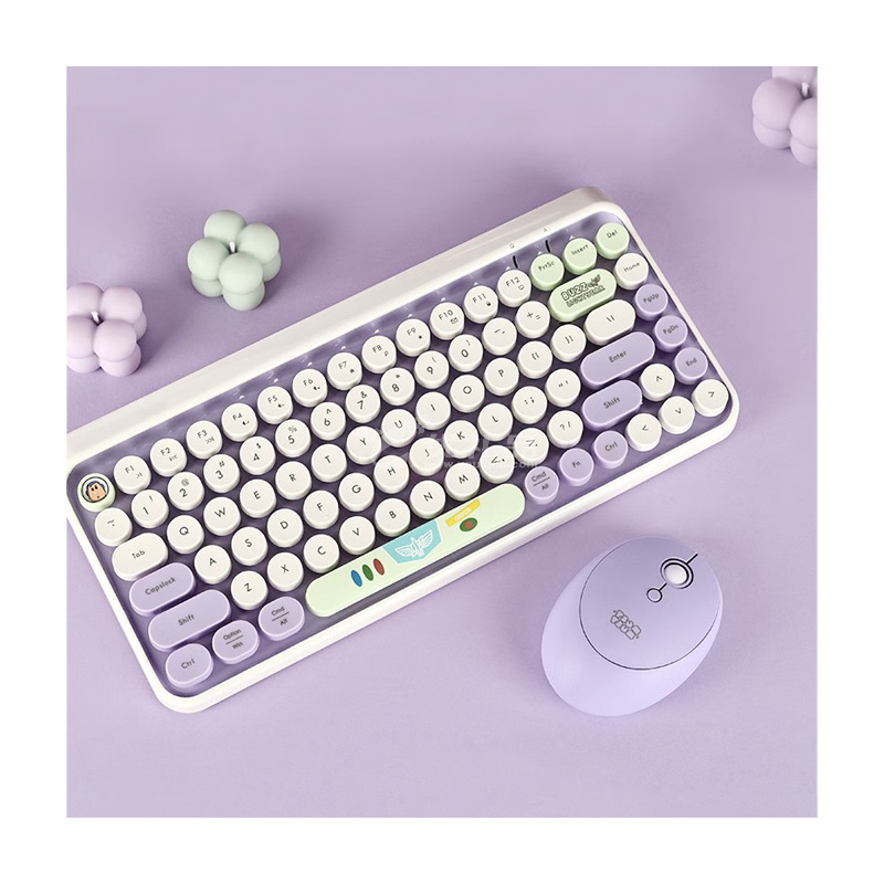 yunGuo松松系列真无线MPL FH30键盘鼠标迪士尼可爱家用办公游戏便携键盘定制 yunGuo松松系列真无线MPL FH30键盘鼠标迪士尼可爱家用办公游戏便携键盘定制
