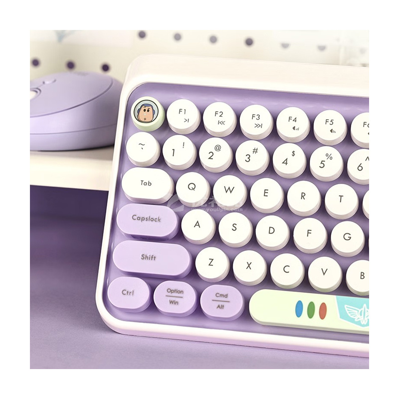 yunGuo松松系列真无线MPL FH30键盘鼠标迪士尼可爱家用办公游戏便携键盘定制 yunGuo松松系列真无线MPL FH30键盘鼠标迪士尼可爱家用办公游戏便携键盘定制