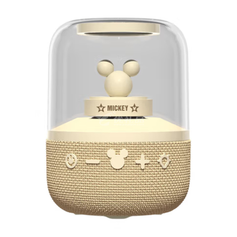 迪士尼（Disney）S6小度智能蓝牙音箱七彩灯效无线插卡桌面AI音响定制