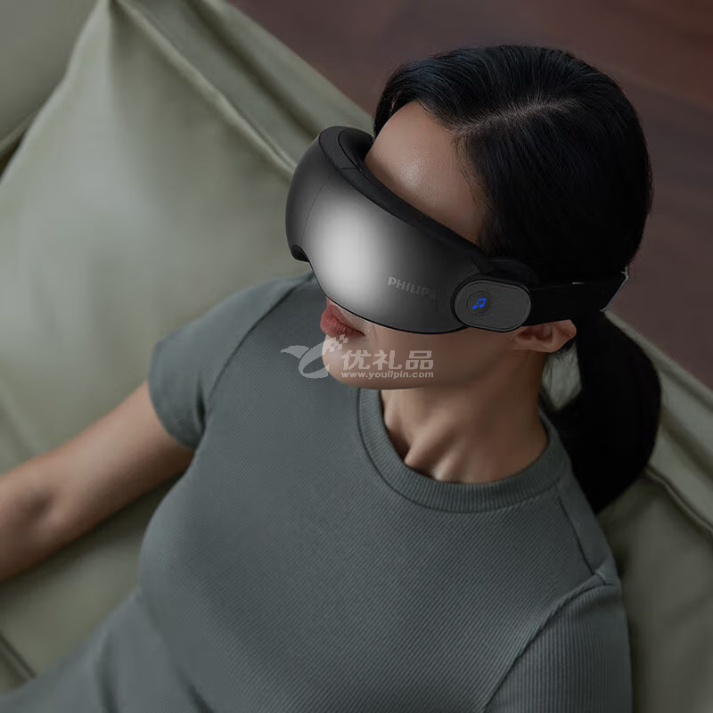 飞利浦(PHILIPS)PPM7101E眼部按摩仪可视化眼睛按摩器智能蓝牙护眼仪热敷定制 飞利浦(PHILIPS)PPM7101E眼部按摩仪可视化眼睛按摩器智能蓝牙护眼仪热敷定制