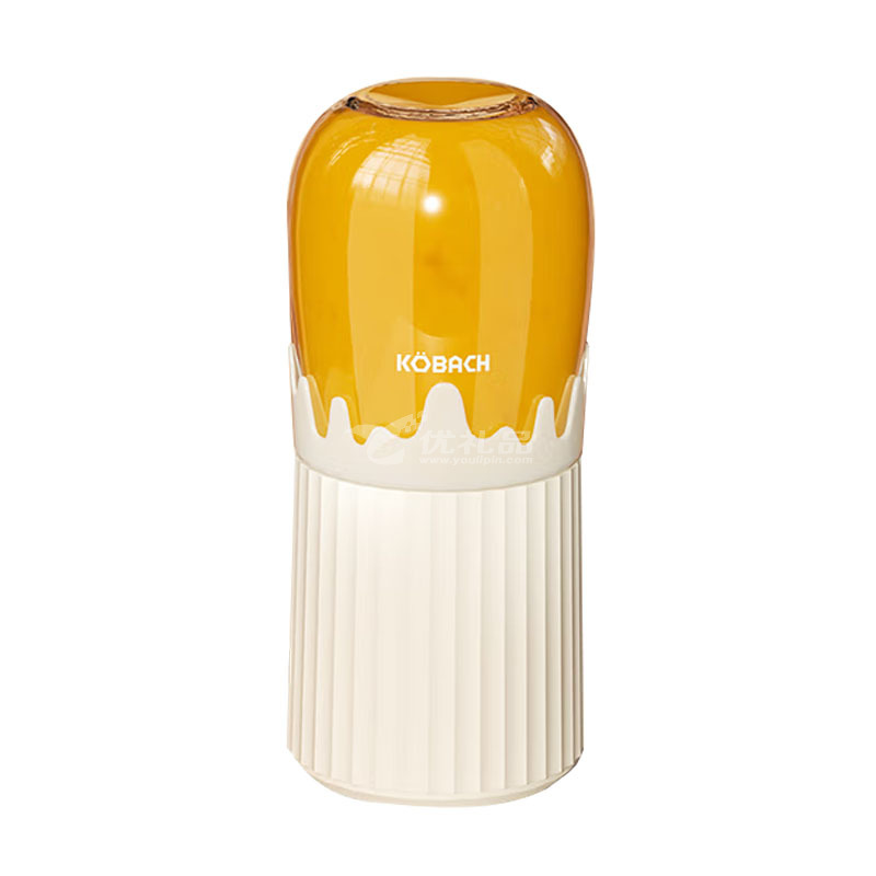 康巴赫便携式果汁杯鲜榨无线便携密封防漏300ML容量趣味随行杯定制