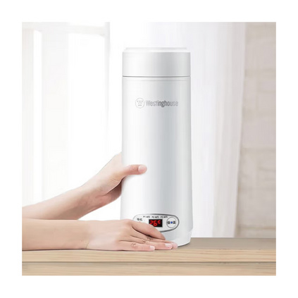 西屋（Westinghouse）便捷式电热水杯WSB-350B家用自动断电开水壶泡茶专用烧水器定制