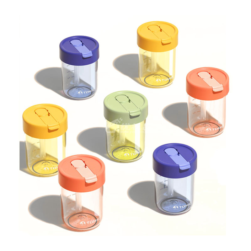 特美刻TOMIC迷你吸管杯 高颜值透明水杯 男女成人儿童便携随行杯定制 特美刻TOMIC迷你吸管杯 高颜值透明水杯 男女成人儿童便携随行杯定制