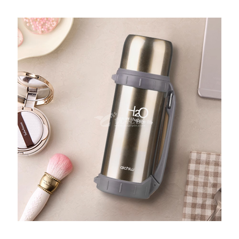 爱奇屋 水之雅保温壶 1.8L居家户外旅行大容量便携不锈钢运动壶定制 爱奇屋 水之雅保温壶 1.8L居家户外旅行大容量便携不锈钢运动壶定制