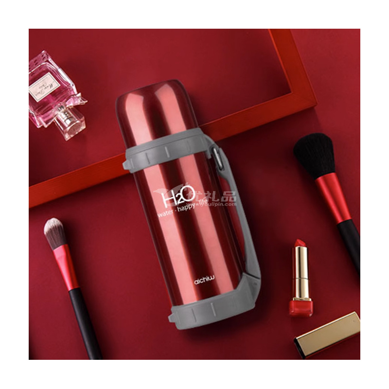 爱奇屋 水之雅保温壶 1.8L居家户外旅行大容量便携不锈钢运动壶定制 爱奇屋 水之雅保温壶 1.8L居家户外旅行大容量便携不锈钢运动壶定制