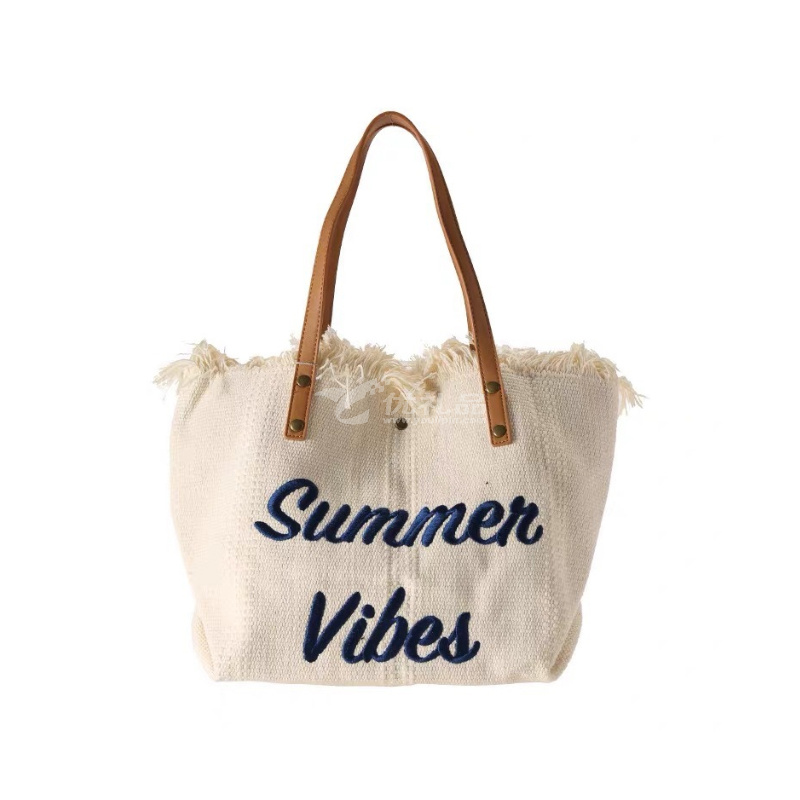 沙滩包包大容量帆布托特包手提包女包新款单肩包定制 沙滩包包大容量帆布托特包手提包女包新款单肩包定制