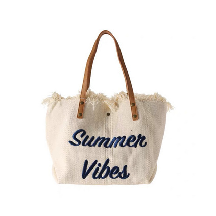 沙滩包包大容量帆布托特包手提包女包新款单肩包定制