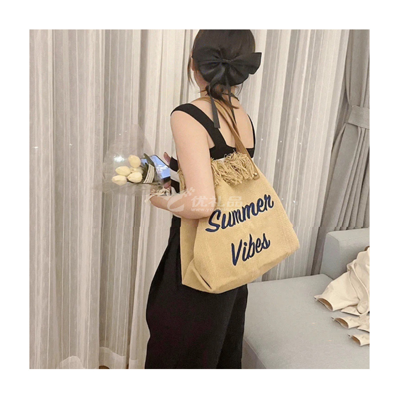 沙滩包包大容量帆布托特包手提包女包新款单肩包定制 沙滩包包大容量帆布托特包手提包女包新款单肩包定制