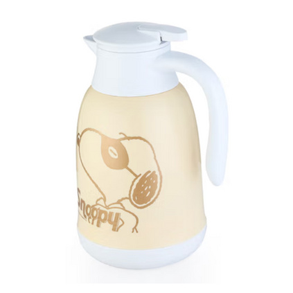 SNOOPY 清漾保温暖水壶 SP-B127G 玻璃内胆大容量保温壶定制