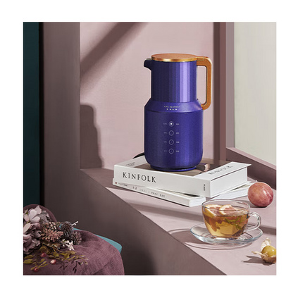 生活元素（LIFE ELEMENT） 烧水壶I150 迷你电热水壶养生壶 智能保温多功能恒温水壶定制