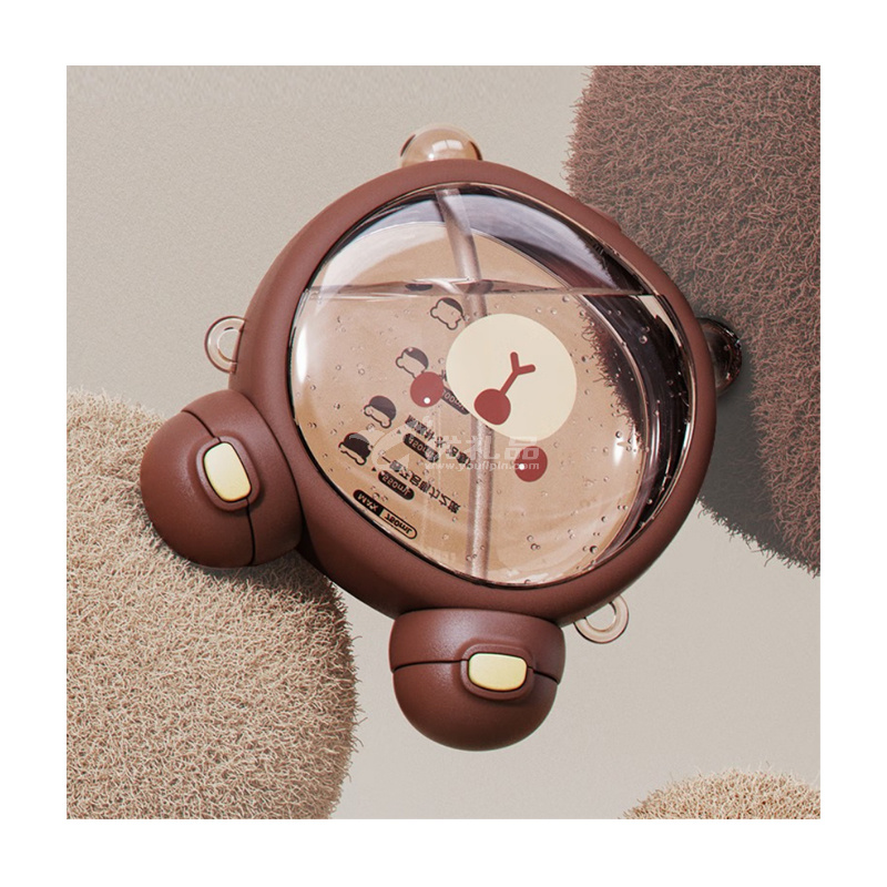 草莓生活小熊儿童水杯上学专用双饮吸管杯750ML儿童水壶定制 草莓生活小熊儿童水杯上学专用双饮吸管杯750ML儿童水壶定制