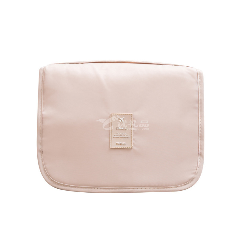 旅行挂钩洗漱包 洗漱化妆包 便携大容量干湿分离洗漱包定制