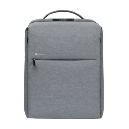 小米（MI）极简都市双肩包休闲商务15.6英寸电脑包男女书包双肩背包定制