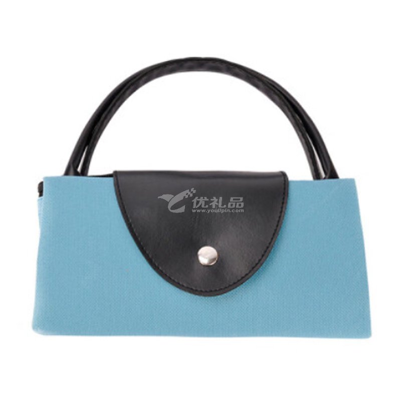 哆啦A梦卡通动漫大容量折叠手提包购物袋布袋环保袋子折叠手提包定制