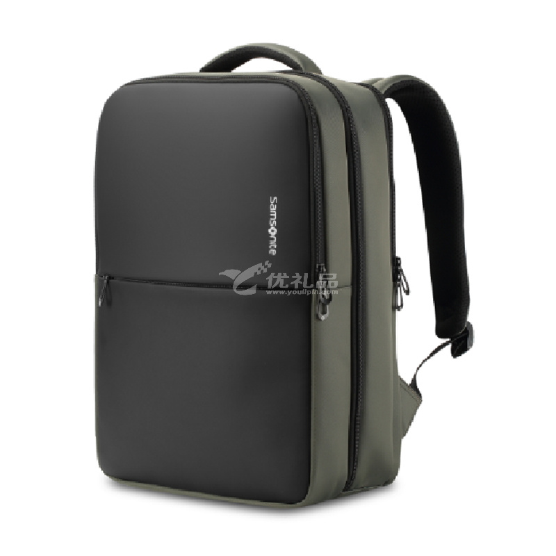 新秀丽Samsonite双肩包BQ7*04103商务电脑包男女通用双肩背包定制