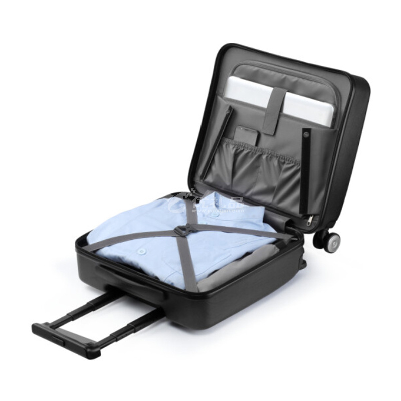 新秀丽（Samsonite）拉杆箱TQ9*09004 18英寸经典登机箱行李箱定制