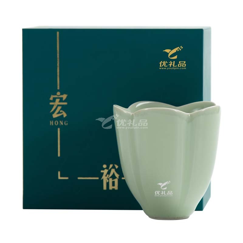 陶瓷主人杯-宋青品名茶杯定制 陶瓷主人杯-宋青品名茶杯定制