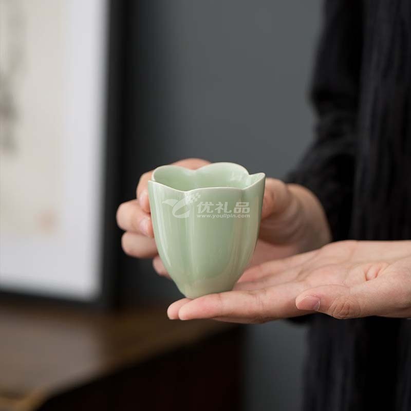 陶瓷主人杯-宋青品名茶杯定制 陶瓷主人杯-宋青品名茶杯定制