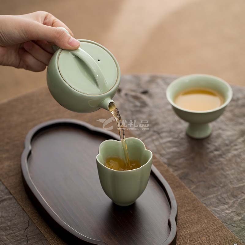 陶瓷主人杯-宋青品名茶杯定制 陶瓷主人杯-宋青品名茶杯定制