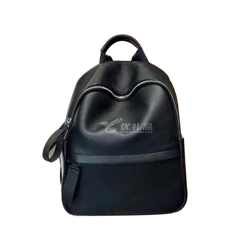 头层牛皮双肩包女士大容量旅行包时尚高级感百度真皮背包定制 头层牛皮双肩包女士大容量旅行包时尚高级感百度真皮背包定制