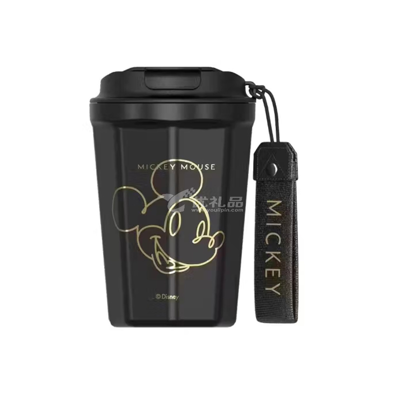 GERM迪士尼米奇咖啡杯随行保温杯菱形车载保冷水杯定制 GERM迪士尼米奇咖啡杯随行保温杯菱形车载保冷水杯定制