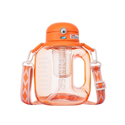 大容量运动水壶顿顿桶女生露营泡果茶塑料杯健身房便携吨吨桶定制