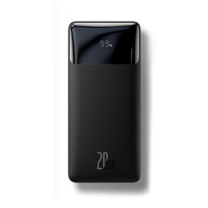 倍思（BASEUS）智能数显充电宝20W快充小巧便携轻薄移动电源定制