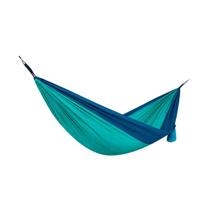 错山吊床 户外公园露营沙滩秋千双人防侧翻吊床定制