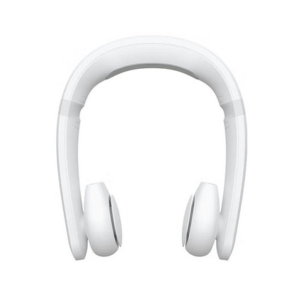 斯泰克 【半导体制冷】挂脖风扇懒人挂脖式低音随身空调便携迷你usb无叶小电风扇大风力降温神器定制