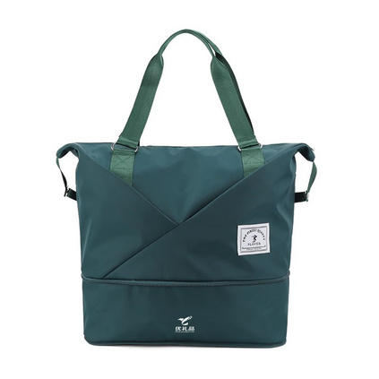 啄木鸟行李包大容量轻便手提旅游超大收纳单肩包定制