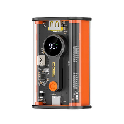 锐思火星充电宝移动电源聚合物电芯10000毫安22.5W双向超级快充定制