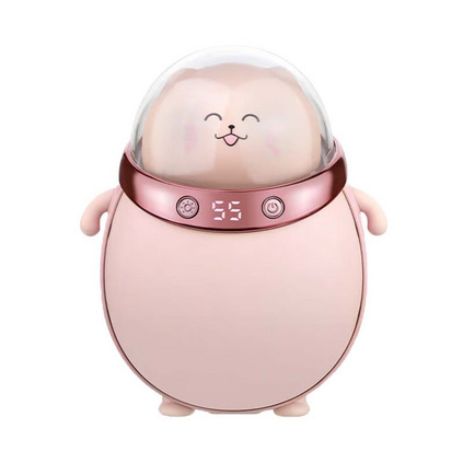 沃品WH08太空人暖手宝可爱卡通多功能便携充电宝定制