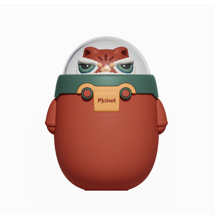 国风醒狮暖手宝充电宝小夜灯三合一创意实用春节礼品定制