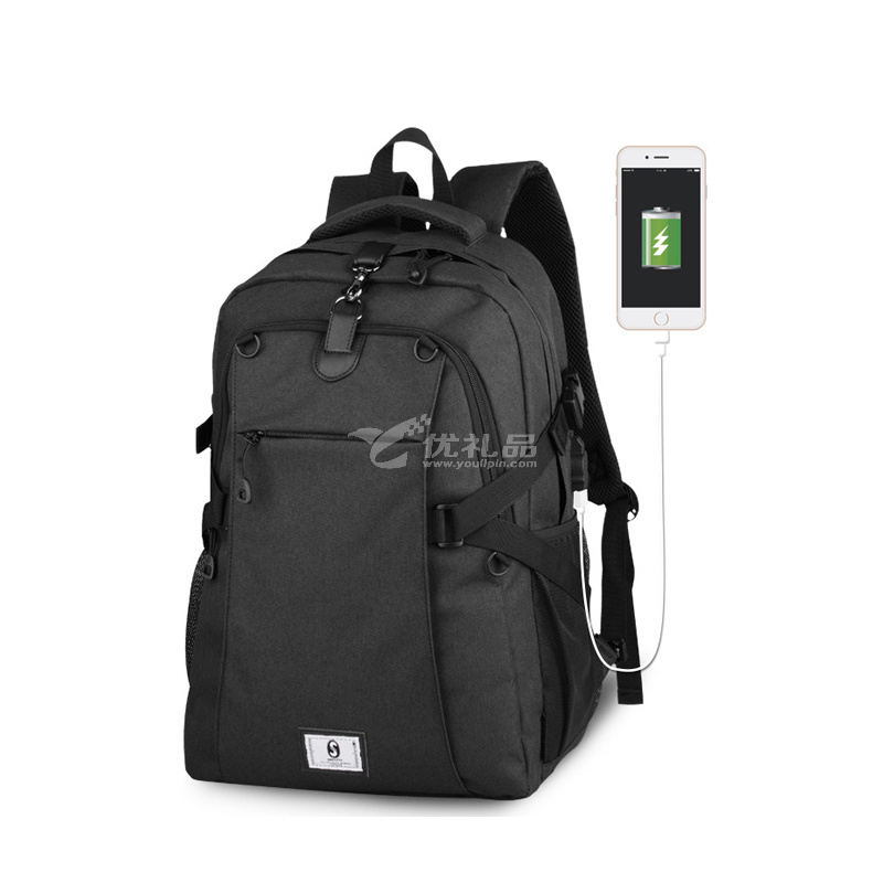 双肩包篮球包 牛津布学生男款书包运动背包定制