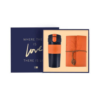 高档休闲咖啡杯两件套装定制