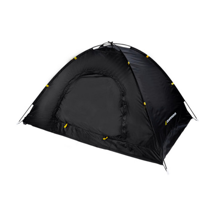 错山速开全自动沙滩黑胶防晒防雨手抛帐篷T-01户外单双人免搭建露营帐篷定制