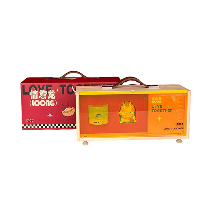 情意龙龙A文创春节年会商务开门红礼盒套装定制