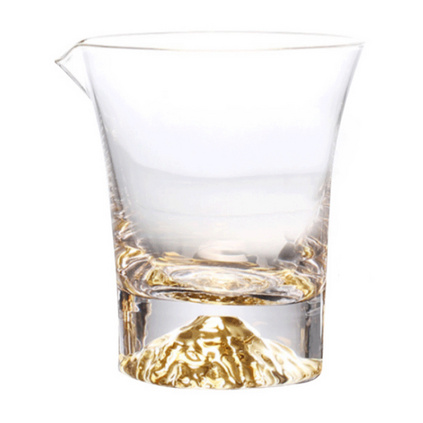 个杯堂 金山茶具套装耐热玻璃杯功夫茶具陶瓷盖碗茶具礼盒装定制